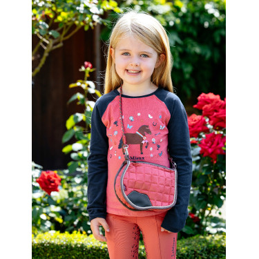 Sac à bandoulière tapis de selle LeMieux Cranberry Rose Sac à bandoulière tapis de selle LeMieux Cranberry Rose