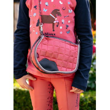 Sac à bandoulière tapis de selle LeMieux Cranberry Rose Sac à bandoulière tapis de selle LeMieux Cranberry Rose