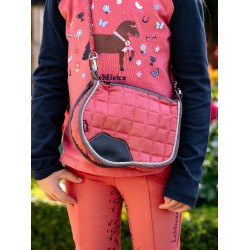 Schoudertas LeMieux zadeldek Veenbes Roze