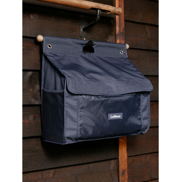 Groomingtas met stang Pro LeMieux Marine Marineblauw