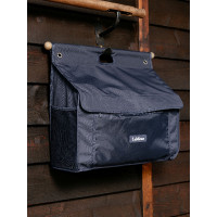 Sac de pansage avec barre Pro LeMieux Marine Bleu marine