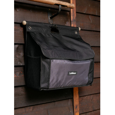 Sac de pansage avec barre Pro LeMieux Noir