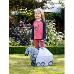 Sac de transport Mini Poney LeMieux imprimé