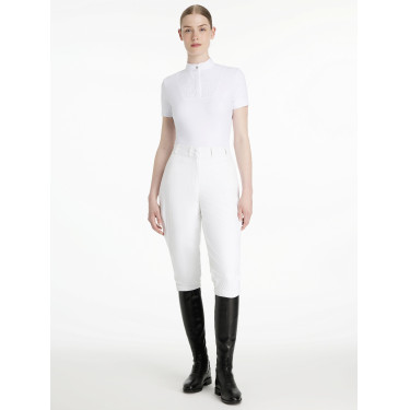 Darcey LeMieux 3/4 regenoverbroek Wit