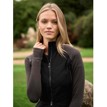 Veste hybride LeMieux Maddie Noir