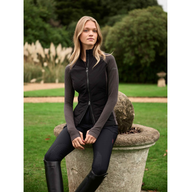 Veste hybride LeMieux Maddie Noir