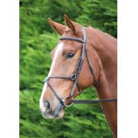 Mexicaanse hoofdstel Aviemore Shires Havana Bruin Mexicaanse hoofdstel Aviemore Shires Havana Bruin