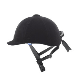 Daslö-helm met 3-puntsbevestiging Zwart