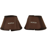 Cloches neoprène caoutchouc Norton Marron