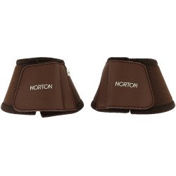 Cloches neoprène caoutchouc Norton Marron