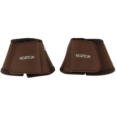 Cloches neoprène caoutchouc Norton Marron
