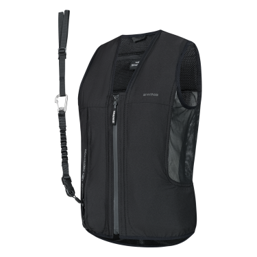 Airbagvest Swing P25 AIR Zwart