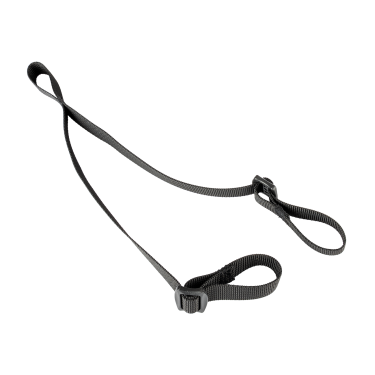 Sangle en Y - fixation à la selle pour gilet airbag Swing P25 AIR Noir