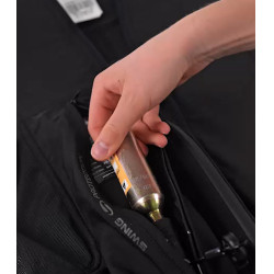 Cordon d'attache pour gilet airbag Swing P25 AIR Noir Cordon d'attache pour gilet airbag Swing P25 AIR Noir