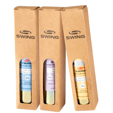 Cartouche de rechange CO2 pour gilet airbag Swing P25 AIR