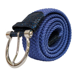 Ceinture elastique femme Jomala Flags & Cup Bleu marlin