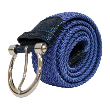 Ceinture elastique femme Jomala Flags & Cup Bleu marlin