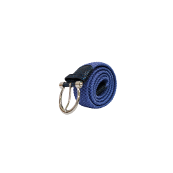 Elastische damesriem Jomala Flags & Cup Blauw marlijn