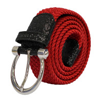 Ceinture elastique femme Jomala Flags & Cup Noir