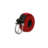 Elastische riem dames Jomala Flags & Cup Zwart