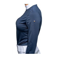 Wedstrijdpolo Flags & Cup Isla lange mouwen Wedstrijdpolo Flags & Cup Isla lange mouwen