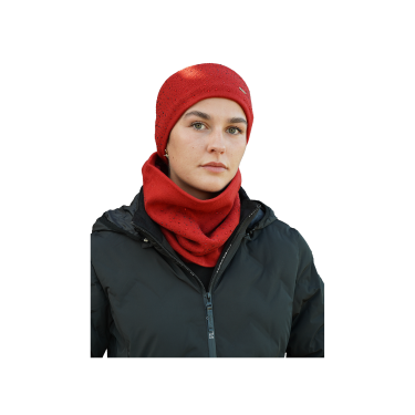 Oorkappen Flags & Cup Ikerasa Rood salsa