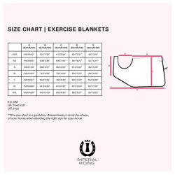 Imperial Riding reflecterende zadeldeken voor de achterhand Neonroze Imperial Riding reflecterende zadeldeken voor de achterhand Neonroze