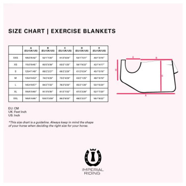 Imperial Riding reflecterende zadeldeken voor de achterhand Neonroze Imperial Riding reflecterende zadeldeken voor de achterhand Neonroze