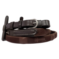 Rênes Canter caoutchouc Ergo Marron Rênes Canter caoutchouc Ergo Marron