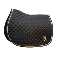 Zadelpad Flags & Cup Nossa Zwart