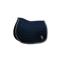 Zadelpad Flags & Cup Nossa Marine Marineblauw Zadelpad Flags & Cup Nossa Marine Marineblauw