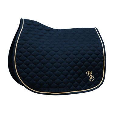 Zadelpad Flags & Cup Nossa Marine Marineblauw Zadelpad Flags & Cup Nossa Marine Marineblauw