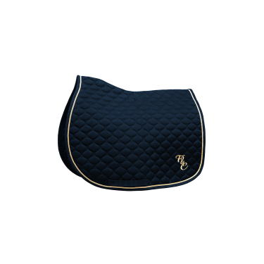 Zadelpad Flags & Cup Nossa Marine Marineblauw Zadelpad Flags & Cup Nossa Marine Marineblauw