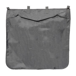 Stalvoorhang klein model Flags & Cup Malibu Zwart