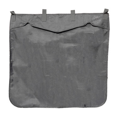 Stalvoorhang klein model Flags & Cup Malibu Zwart