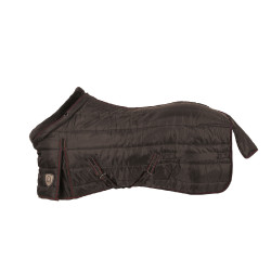 Couverture de box Tattini avec couvre-cou en mouton synthétique