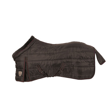 Couverture de box Tattini avec couvre-cou en mouton synthétique