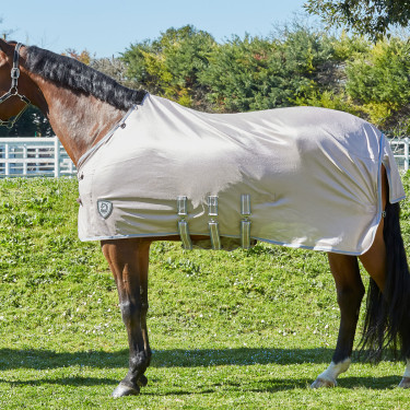 Couverture Tattini filet avec couvre-cou