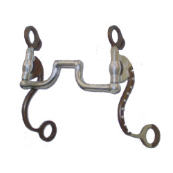 Mors Brad Ren's avec embouchure a pont Mors Brad Ren's avec embouchure a pont