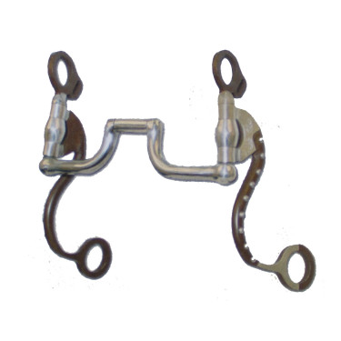 Mors Brad Ren's avec embouchure a pont Mors Brad Ren's avec embouchure a pont