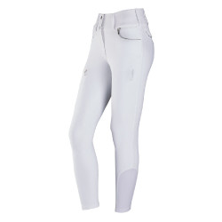 Pantalon femme Tattini Anthurium Blanc Pantalon femme Tattini Anthurium Blanc