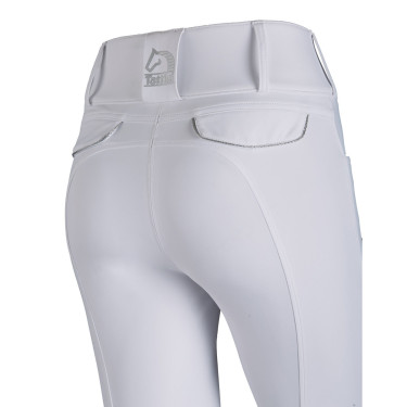 Pantalon femme Tattini Anthurium Blanc Pantalon femme Tattini Anthurium Blanc