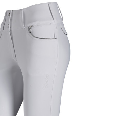 Pantalon femme Tattini Anthurium Blanc Pantalon femme Tattini Anthurium Blanc