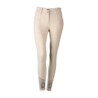 Pantalon femme Tattini Salice Beige