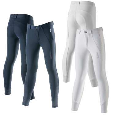 Pantalons d'equitation Tattini fille Acacia