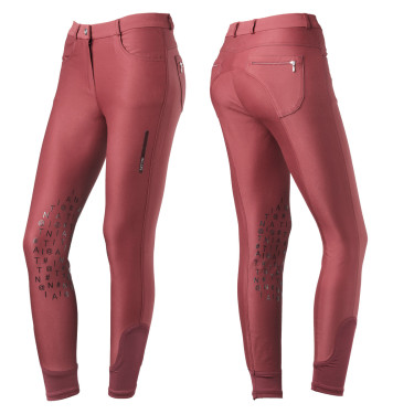 Pantalons femme Tattini Amaranto