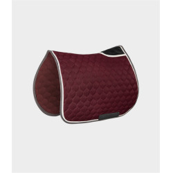 Tapis de selle Horse Pilot Bordeaux / gris clair Tapis de selle Horse Pilot Bordeaux / gris clair