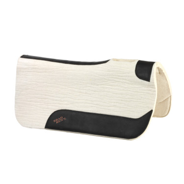 Tapis Brad Ren's feutre Blanc Tapis Brad Ren's feutre Blanc