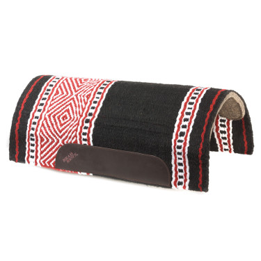 Tapis Brad Ren's Navajo et feutre Noir