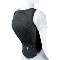 Gilet de protection Tattini rembourré Adulte Noir